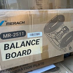 Balance board