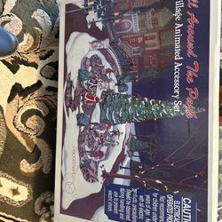 Used Department 56 Christmas Around The Park