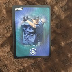 Ichiro Baseball Tops Card