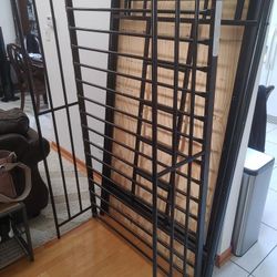 Twin Size Loft Bed USED With Wood Support For Mattress