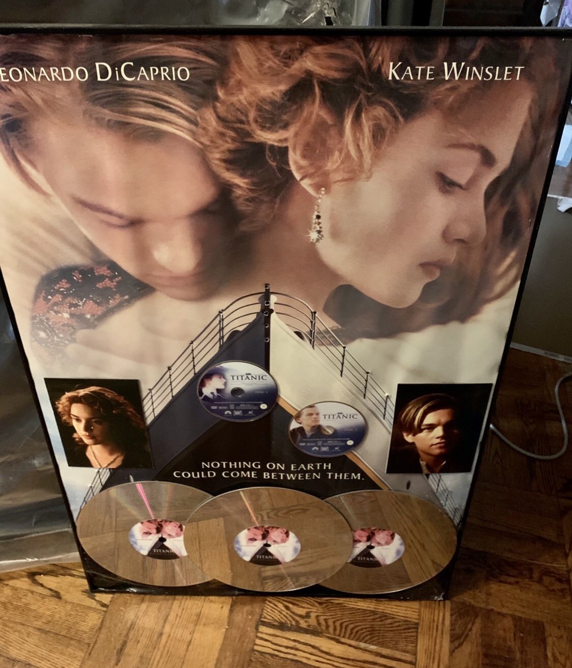 TITANIC Frame 🖼 Poster with lights and Decoration Album