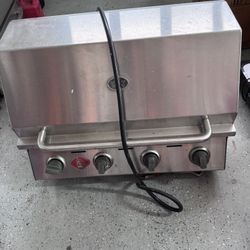 Outdoor Built In Bbq (bull)