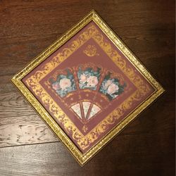 Vintage Victorian Home Interiors Framed Picture