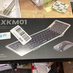Keyboard and mouse