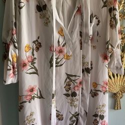 Ladies Dress With Belt-size XL