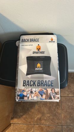 Sparthos Back Brace Lower Back Support