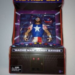 Wrestling Retro Fest Macho Man Randy Savage