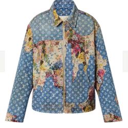 LV Jean Jacket 