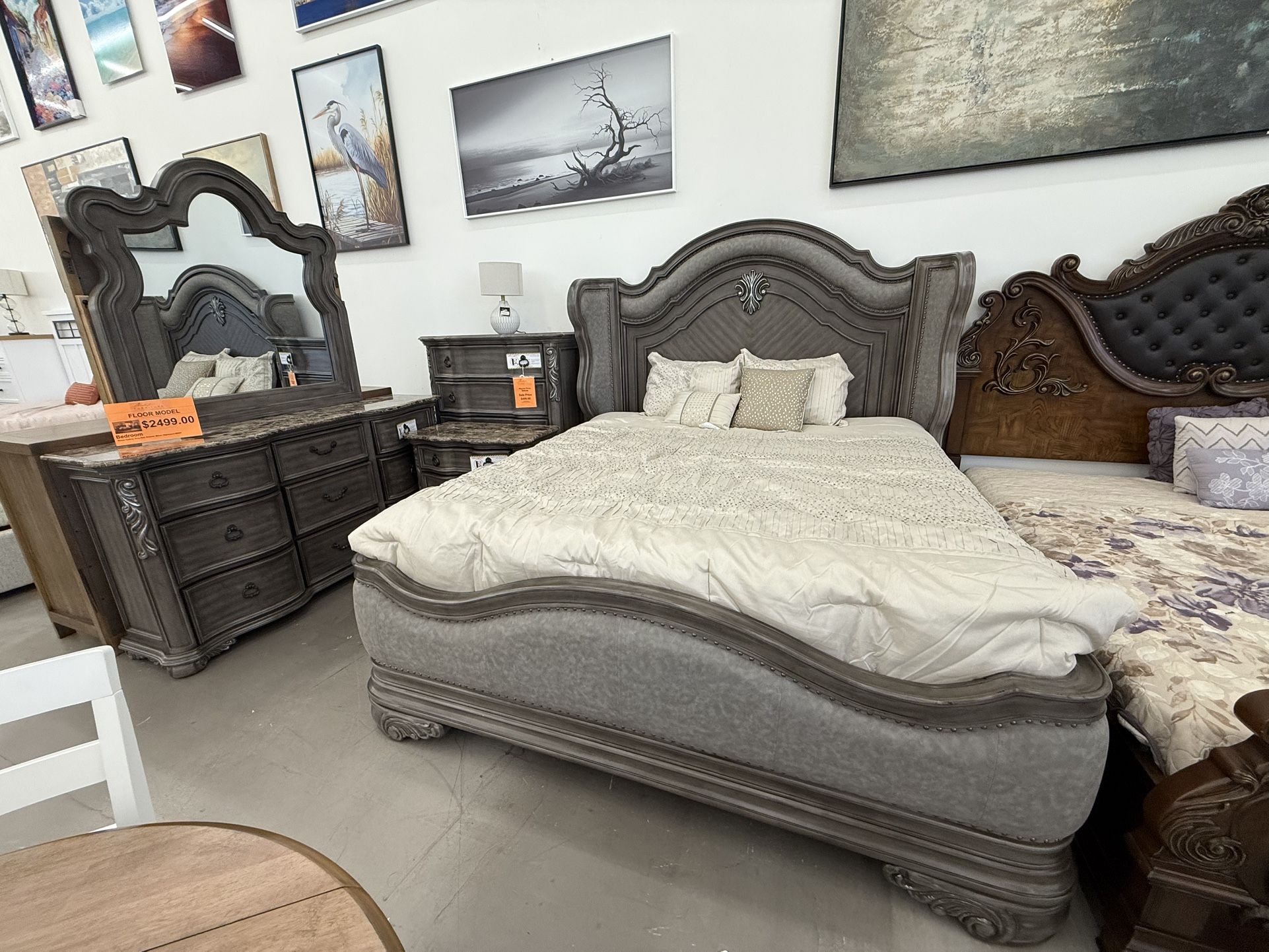 King Size Bedroom Set