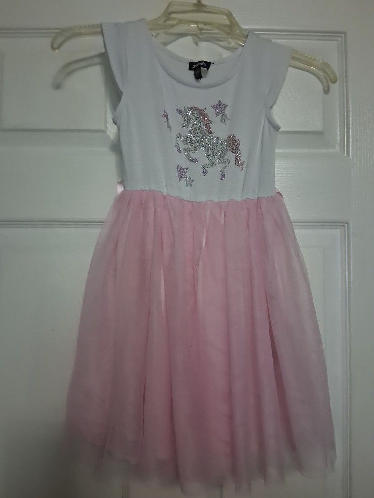 Vestido Para Niñas Talla 6 Usado Buenas Condiciones