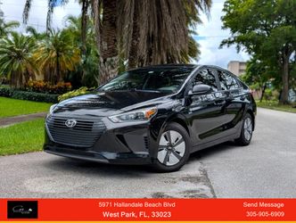 2017 Hyundai Ioniq Hybrid