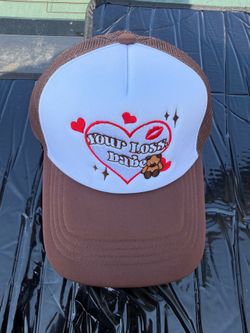 You’re Loss Babe brown trucker hat