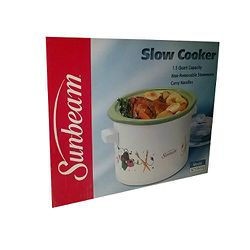 Sunbeam slow cooker