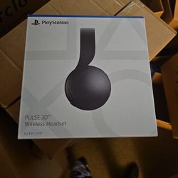 PlayStation Pulse 3D Wireless Headset 