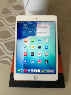 iPad Mini 5 in excellent condition-64GB