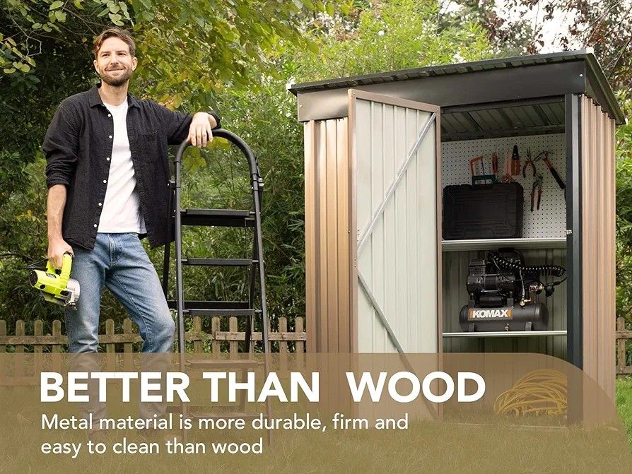 3x5 Storage Shed