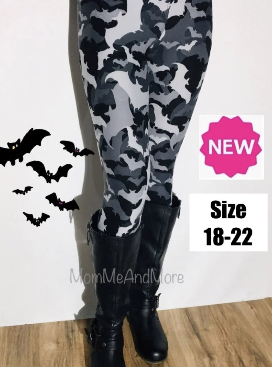 Lularoe bat leggings 2025