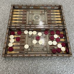 Backgammon Sets (Pictured Dice NOT Included)