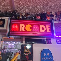 Arcade one up extra large displays LED light up signs