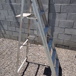  6 Ft Aluminum Ladder