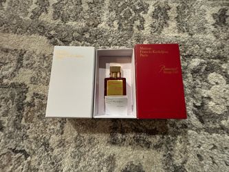 Baccarat rouge 540