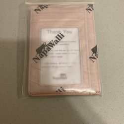 Napawalli Pink Champagne RFID Wallet