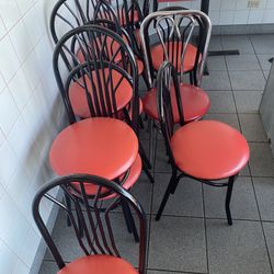 Restaurant chairs