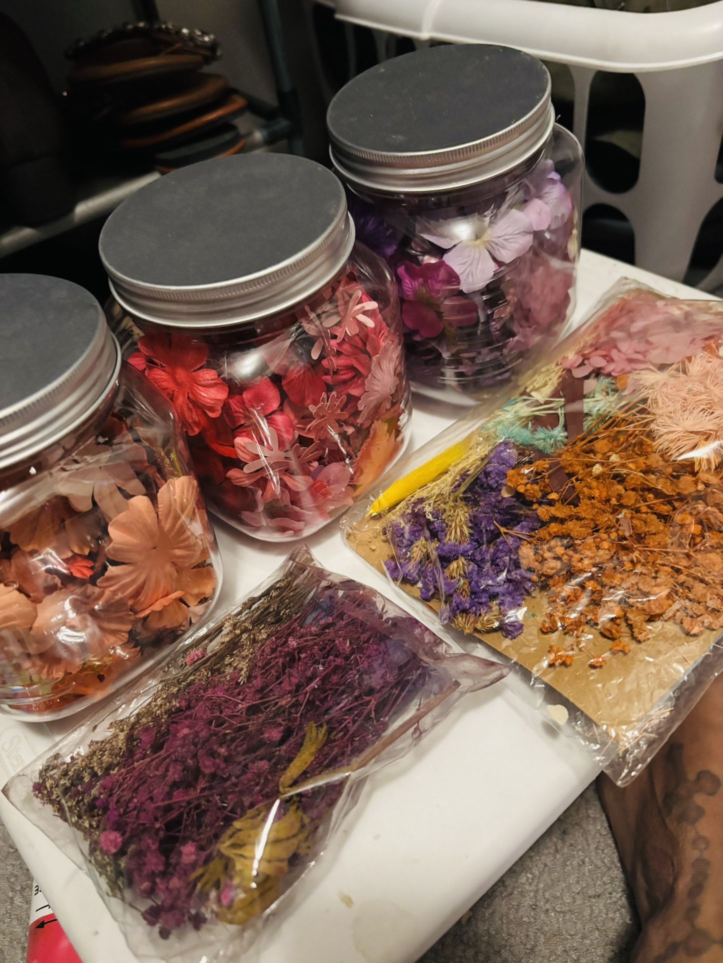 Artificial Flowers For Crafting DIY