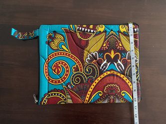 African Print Laptop bag, Laptop Sleeve , Laptop cover , A folder