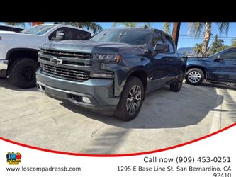 2020 Chevrolet Silverado 1500 Crew Cab