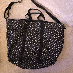 Large Pink Duffle/Weekender Bag