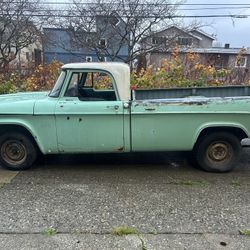 1969 Dodge D100