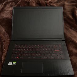 Msi Gaming Laptop Gf63 Thin 