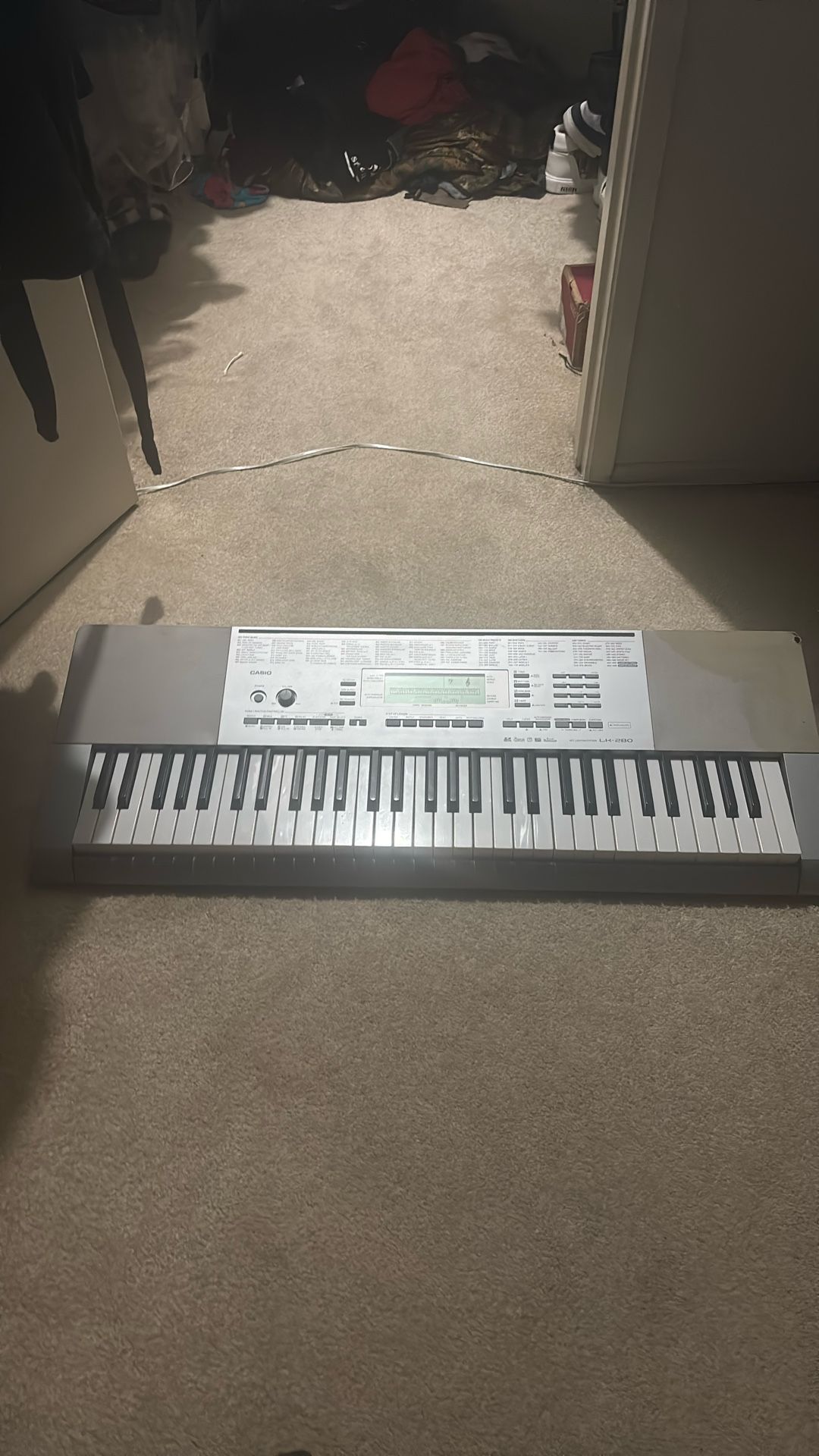 Casio Lk 280