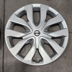2011-2015 Nissan Rogue 15" OEM Silver HubCap WheelCover 403154BA0B 53087