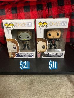 Once Upon A Time FUNKO POPS