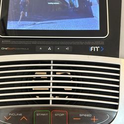 Nordic Track treadmill