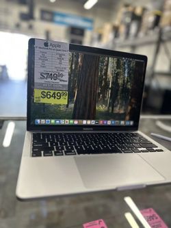 13" MacBook Pro Retina Touch Bar 1.7 i7 16GB RAM 256GB SSD 2020