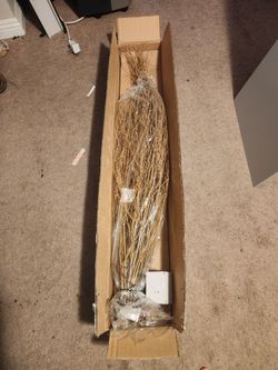 Large twig brach/microlight display decoration