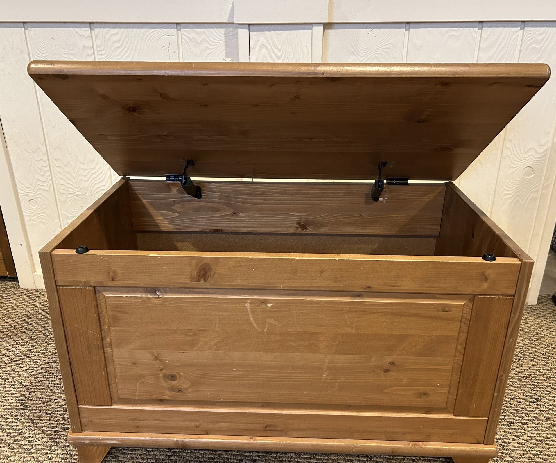 Toy Storage Bench