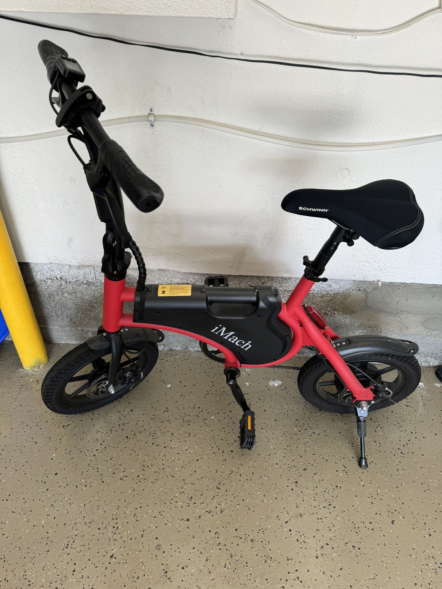 Imach-Electric Bike Open To Trade