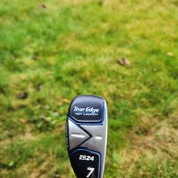 Tours Edge Hot Launch E524 RH 7iron