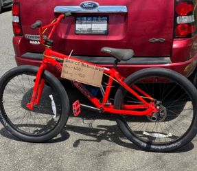 2021 GT Pro Series BMX 26’ inch Bike