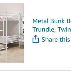 Bunk Bed (3beds)