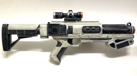 Star Wars Nerf Episode VII First Order Stormtrooper Deluxe Blaster