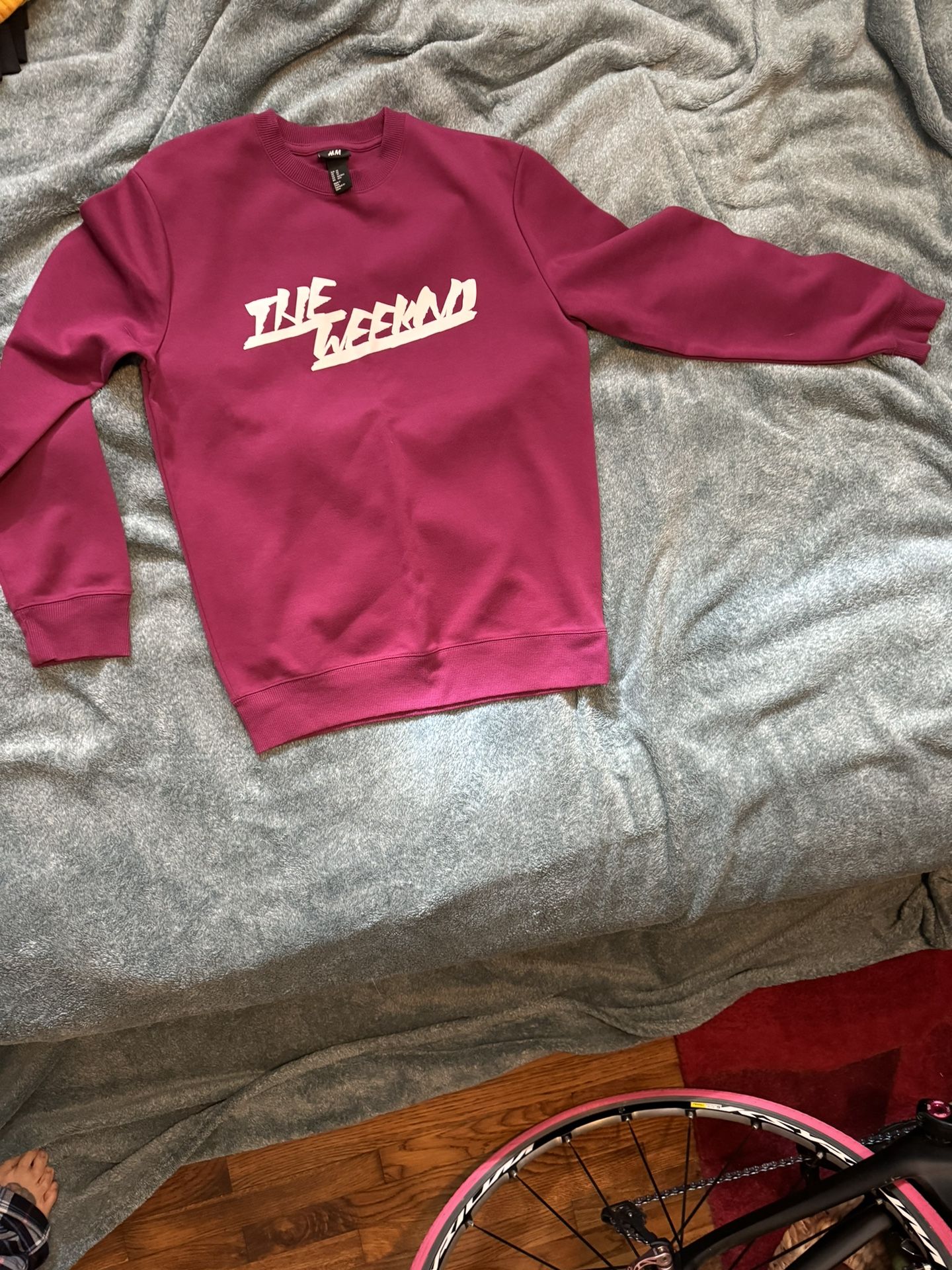 Rare Weeknd Sweater From h&M X-Small