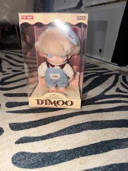 Popmart dimoo crush on coffee