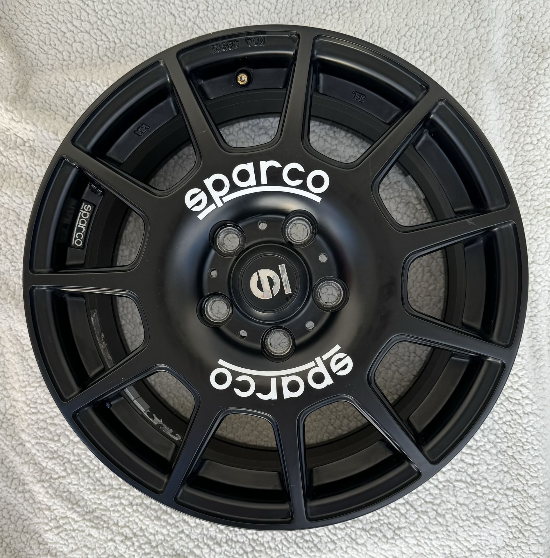 【デリシャスポテト様、】アバルト595 スパルコ#SPARCO TERRA 楽天市場】OZ SPARCO Terra【スパルコ テラ】16x7.0 +25 4H/108