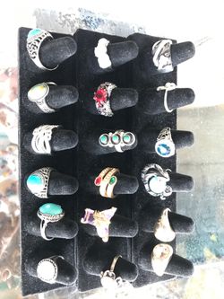 Fashion Rings - various sizes & designs