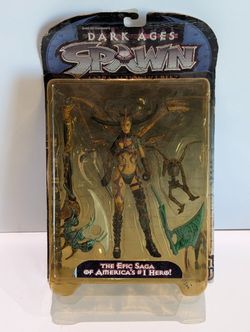 Todd McFarlane Dark Ages Spawn Action Figure The Epic Saga McFarlane Toys